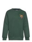 Tndavid Sweatshirt Green The New