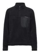 West Bend 1/4 Zip Pullover Black Columbia Sportswear