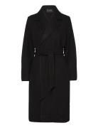 Vmfortuneaya Long Coat Ga Noos Black Vero Moda