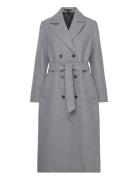 Slfmilo Rws Coat Grey Selected Femme