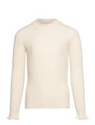 Nkfvianna Ls Slim Knit N Cream Name It