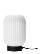 Riflet Table Lamp White Dyberg Larsen