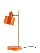Ocean Orange/ Messing Bordlampe Orange Dyberg Larsen