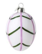 Souvenir Easter Påskeophæng H7.5 Blad Patterned Holmegaard