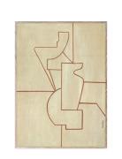 Antic Ideal 01 - 70X100 Beige Paper Collective