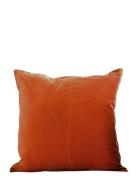 Velvet Cushion Cover 50X50 Cm Red Ceannis