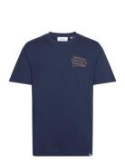 Harajuku T-Shirt Navy Les Deux