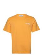 Blake T-Shirt Yellow Les Deux