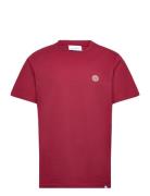 Community T-Shirt Burgundy Les Deux