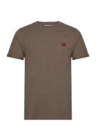 Piece T-Shirt Brown Les Deux