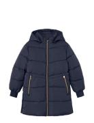 Nkfmusic Long Puffer Jacket Tb Blue Name It