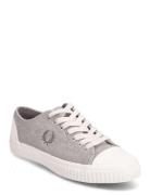 Hughes Low Textured Suede Fred Perry