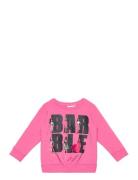 Nmfalma Barbie Sweat Bru Box Sky Pink Name It