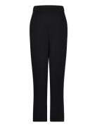 Carbetty Elawaist Straight Pant Jrs Black ONLY Carmakoma