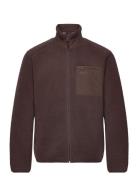 Onsdallas Sherpa Jacket Otw Vd Brown ONLY & SONS