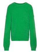 Kognewpiumo L/S Pullover Knt Noos Green Kids Only