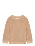 Nbmemlen Ls Knit Lil Beige Lil'Atelier