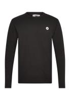 Mel Longsleeve Gots Black Double A By Wood Wood