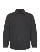 Jorzac Melange Overshirt Ls Black Jack & J S