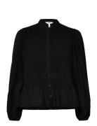 Objiqra L/S Top 128 Black Object