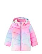 Nmfmanna Puffer Jacket Dream Patterned Name It