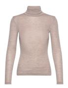 Niniagz Wool Rollneck Noos Beige Gestuz