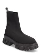 Biaprima Sock Boot Black Bianco