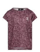 Hmlnanna T-Shirt S/S Purple Hummel
