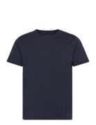 Pima Cotton Tee Navy Hackett London