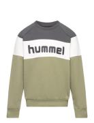 Hmlclaes Sweatshirt Green Hummel