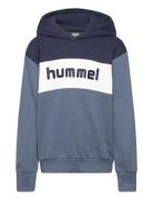 Hmlmorten Hoodie Blue Hummel