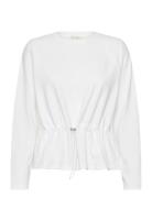 Esgrace Ls Blouse White Esme Studios