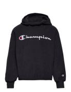 Hooded Sweatshirt Black Champion