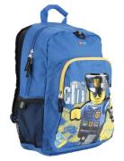 Lego Classic City Police Rygsæk Blue Euromic