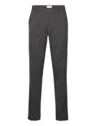 Como Reg Pinstripe Suit Pants Grey Les Deux
