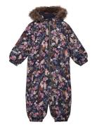 Nmfsnow10 Suit Wild Flower Fo Pink Name It