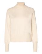 Esisa Rollneck Knit Cream Esme Studios