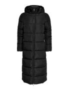 Onlanna X Long Hood Puffer Coat Otw Black ONLY