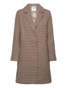 Crtulisa Coat Brown Cream