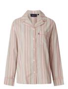 Isabella Organic Cotton Flannel Pajama Set Pink Lexington Home