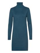 U6801, Milasz Rollneck Dress Blue Saint Tropez