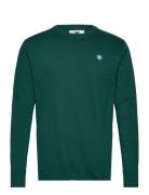 Mel Longsleeve Gots Gots Green Double A By Wood Wood