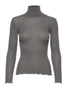 Wool Turtle Neck Grey Rosemunde