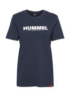 Hmllegacy T-Shirt Navy Hummel