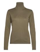 Srmarla Rollneck Knit Green Soft Rebels