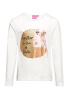 Long-Sleeved T-Shirt White Barbie