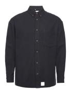 Deacon Heavy Shirt Ls Black Fat Moose