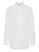 Tissue Linen-Shirt White Lauren Ralph Lauren