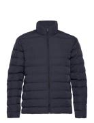 Slhbarry Quilted Jacket Noos Navy Selected Homme