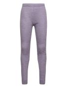 Leggings - Solid Purple CeLaVi